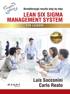 cover image of Lean Six Sigma